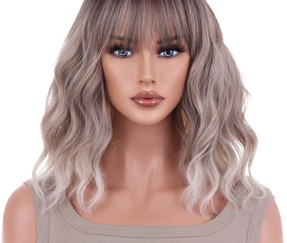 Long hair under wig tips.