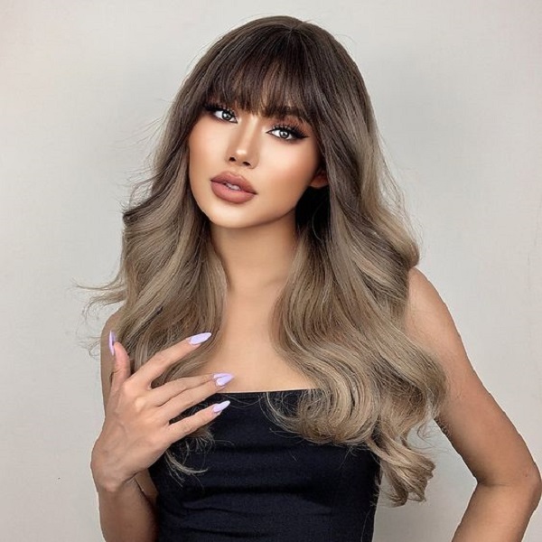 Hairline protection for wig wearers.