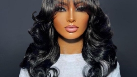 realistic human hair wigs