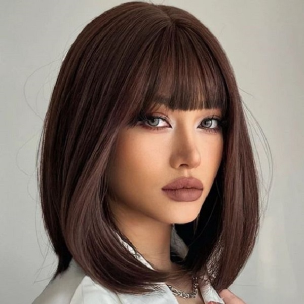 realistic human hair wigs